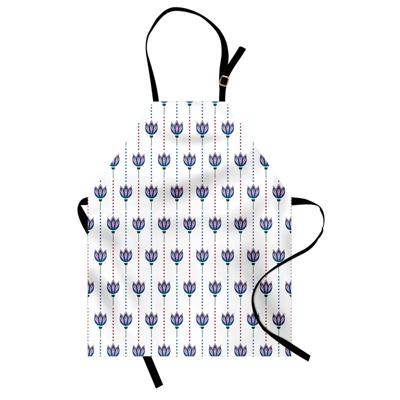 Tablier floral
