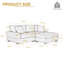 3 Seater Corner Sofa -102184884