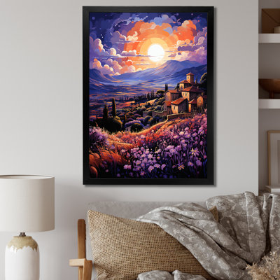 " Spain Fields Of Lavender I "