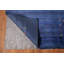 Tapis bleu Gabbeh 8 x 10