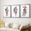 Art de Noël de Noël Cxxi - impression encadrée sur mesure de qualité supérieure - 3 pièces-991355012-991355008