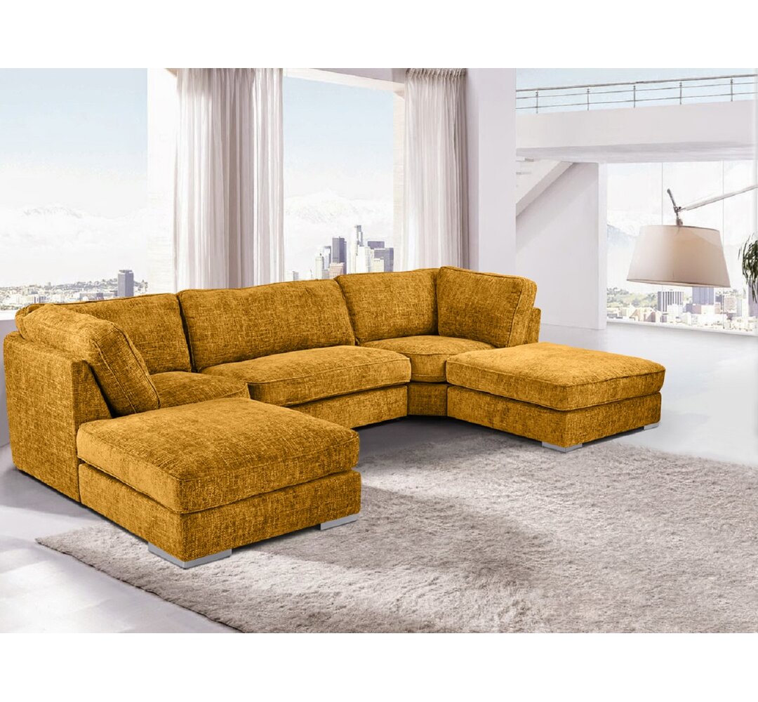 Modulares Ecksofa Frizzell