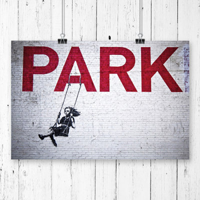 Banksy - No Frame Painting