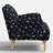 Bristol Armchair In Ditsy Dahlia Navy-352226997-352227006