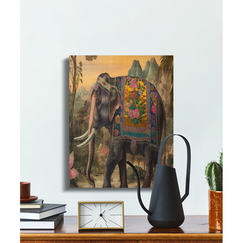 Crippen Wrapped Canvas Print Set, 8x10