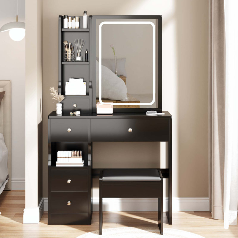Shantai Vanity, Black