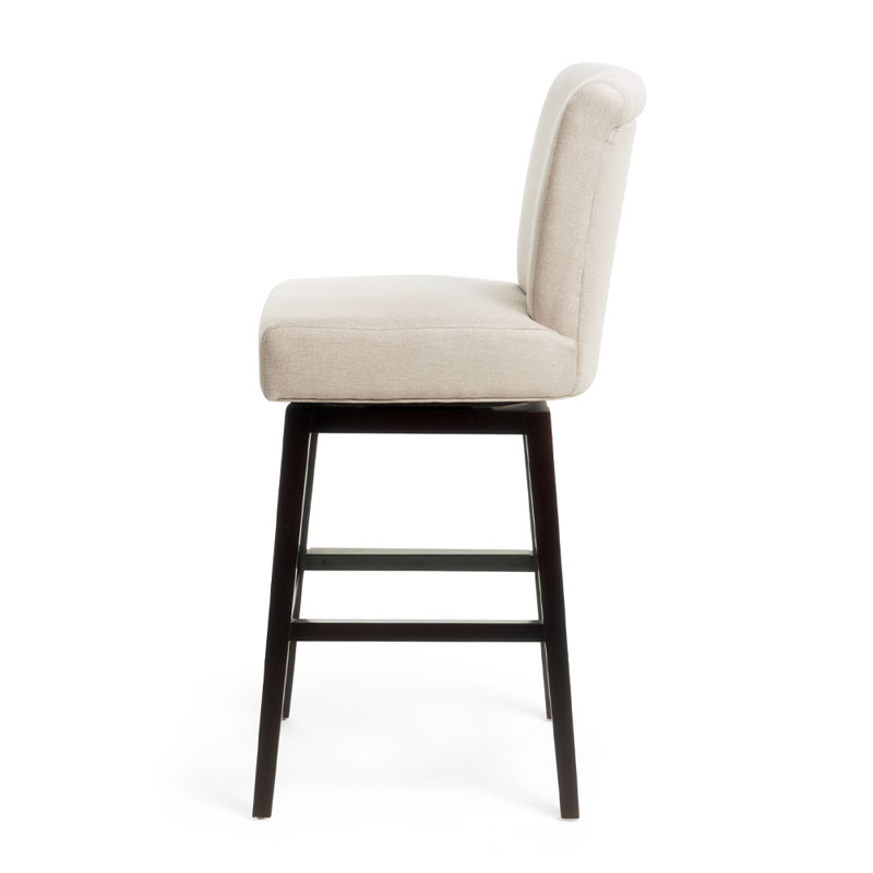 Tabouret de bar et de comptoir pivotant Cheeseman, Blé, Counter Stool (27.5" Seat Height), 2