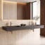 Plateau de meuble-lavabo double 60 po avec lavabo Amelia-61813182