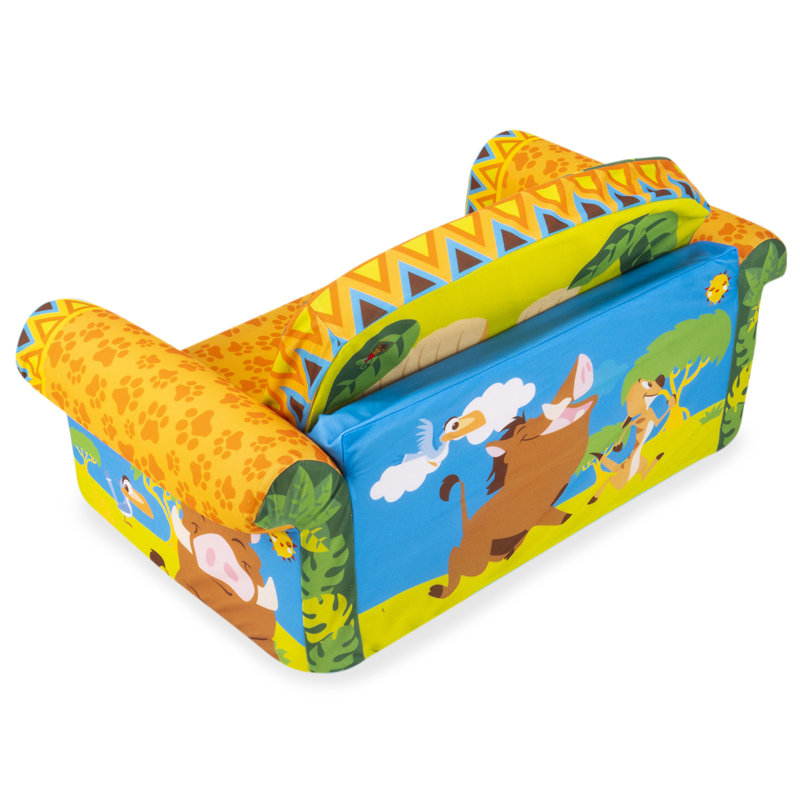Kids 5'' Foam Chair and Ottoman