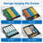 3-Drawer Mobile File Cabinet With Lock - Legal & Letter Size Storage For Home Office, Fully Assembled-1259045383