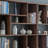 Classic light luxury bookcase