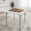 Table carrée 36 po