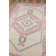 Tapis oriental rose/beige/brun