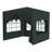 10'X10' Party Tent Outdoor Heavy Duty Gazebo Wedding Canopy + 4 Removable Walls-112831117-112831122