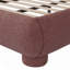 Lit plateforme en tissu bouclé Boucle-617684672-617684677