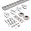 Ensemble de quincaillerie de porte bypass-21616869