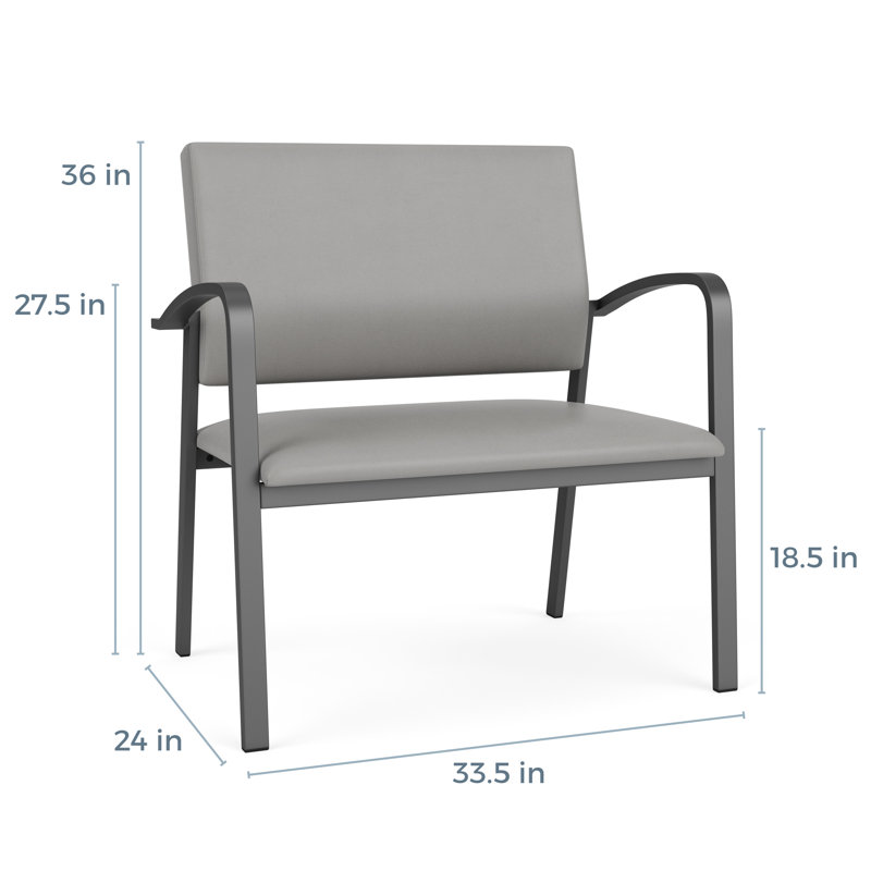 Fauteuil de réception Newport, Bronze, Vin portes ouvertes