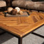 Square Outdoor Coffee Table , 82.55cm cm W 81.28cm cm D
