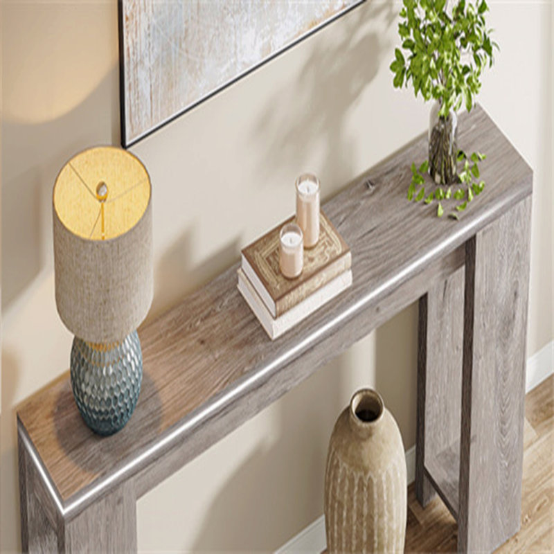 Console 70,9 po, Bois de frêne gris