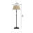 Koeing 61'' Bronze Traditional Floor Lamp