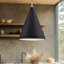 Dorothy 1 - Light Single Cone Pendant-64113613-64145116