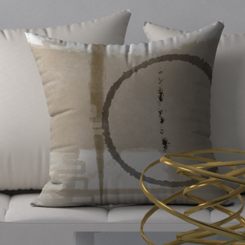 Housse de coussin carrée à motif de légende supersonique, 24" X 24"