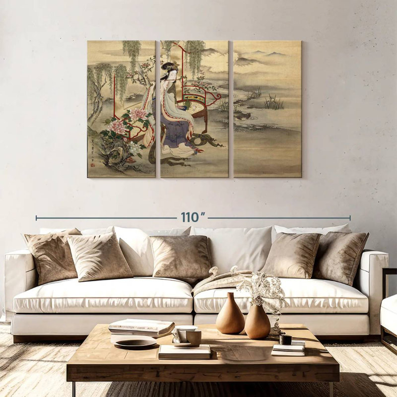 Leisha The Chinese Beauty Yang Guifei, 48" H x 74" W