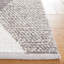 Tapis ivoire / beige fait à la main Charvik-242135934
