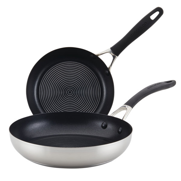 https://assets.wfcdn.com/im/56700393/resize-h600-w600%5Ecompr-r85/2520/252087044/Circulon+Stainless+Steel+Frying+Pans+%2F+Skillet+Set+With+Steelshield+Hybrid+Stainless+And+Nonstick+Technology%2C+8+Inch+And+10+Inch%2C+Silver.jpg