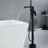 Floor Waterfall Faucet with Diverter-88920910