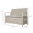 Einars Upholstered Flip Top Storage Bench