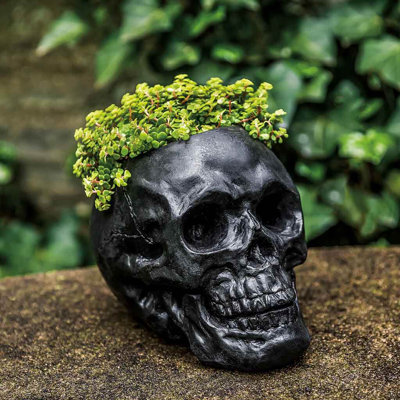Pot à fleurs Skull