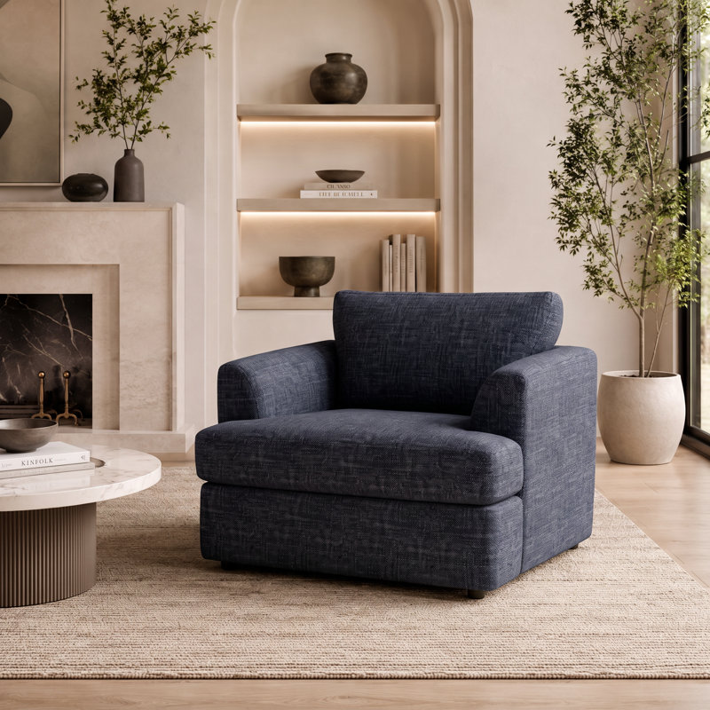 Fauteuil d'appoint Brooks Binford, Indigo Nomad