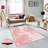 Antibacterial Woven Carpet (3D Digital Print) 4.0 x 5.9 Feet, 100% Polyester, Pile Height: 0.3 Inches | PVC Felt Dot Non-Slip Underside, Machine Washable, Perfect for Living Room & Bedroom Decor-1416097260