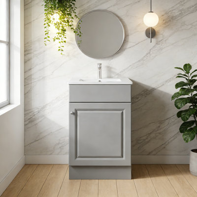 20" Bathroom Vanity with Sink