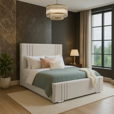 Adelpho Upholstered Bed
