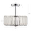 Plafonnier semi-encastré 3 lumières 12 po Abbey-467467660