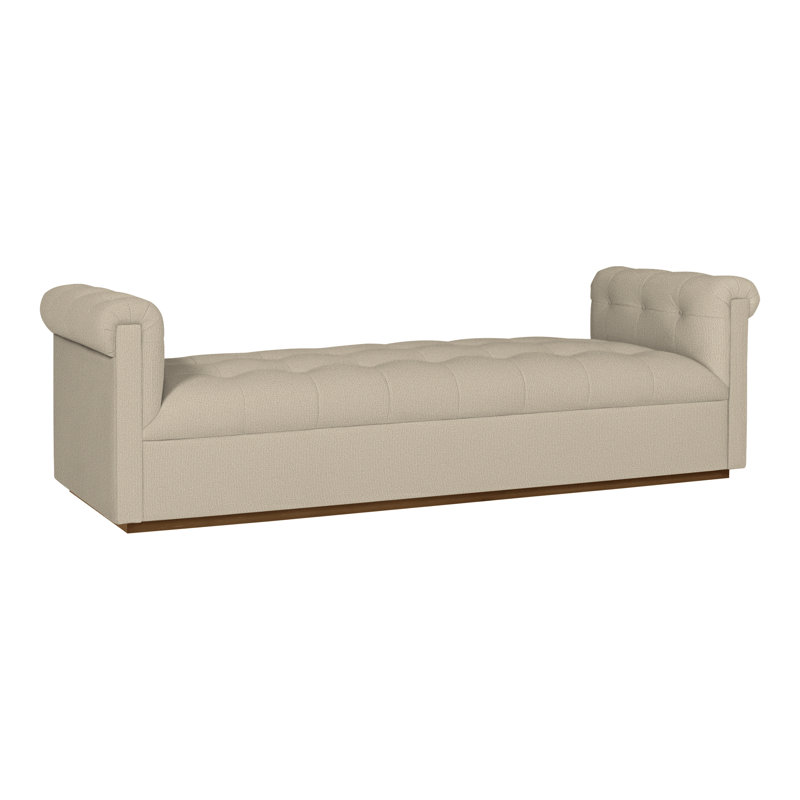 Nottingham By Thom Filicia Chaise Lounge, Wrenn, Tuck Linen Polyester Blend