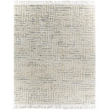 Camille Wool Geometric Area Rug