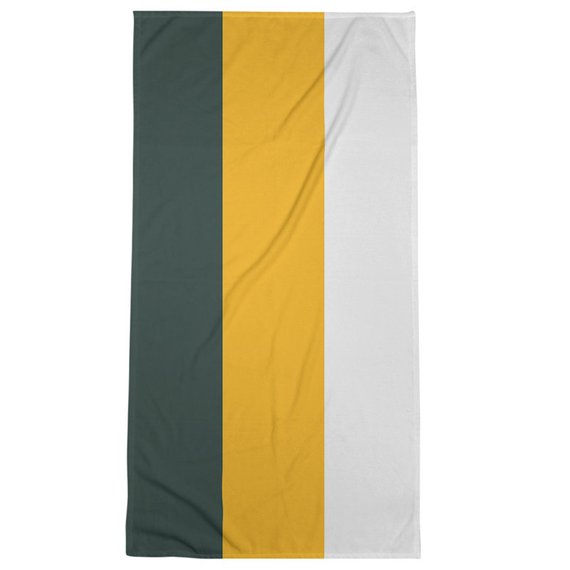 Bath Towel, Yellow