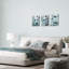 3 Piece Wrapped Canvas Wall Art