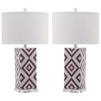 Lampe de table 27 po Blerina