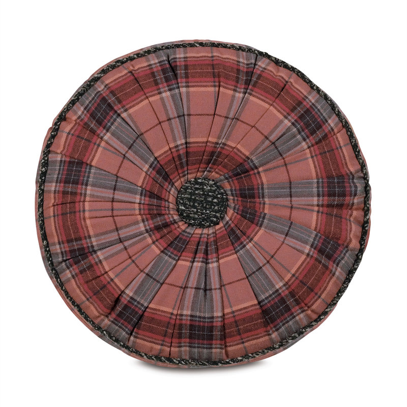 Lennox Circular Pillow Cover & Insert