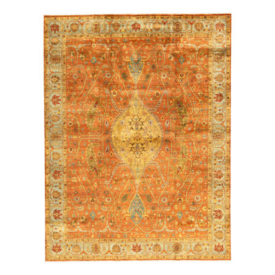 Wool Oriental Area Rug