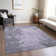 Machine Washable Indoor/Outdoor Xhevrie Purple Rug