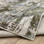 Tapis abstrait vert / bleu Belinda-1230232210