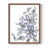 Cadre photo brun simple est en rupture de stock