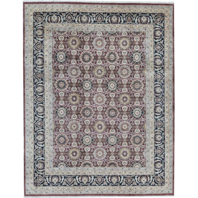 Wool Oriental Area Rug