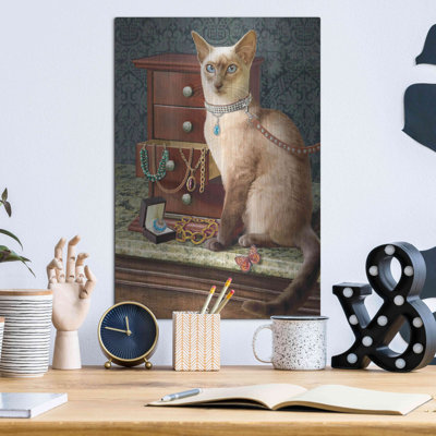 «Ego Siamese Cat» par Dan Craig