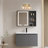 Dimmable Bathroom Vanity Lights With Clear Shade-1880891558